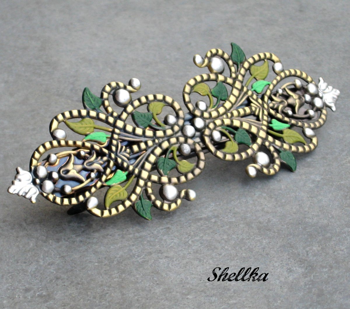 Spona do vlasů ,,BERRIES,, 6