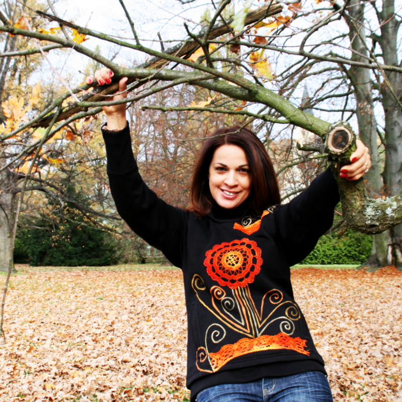 Černá, ale veselá :-)