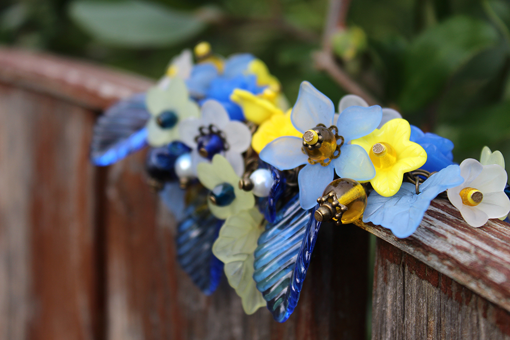 Náhrdelník - "Za mraky ukryté...."