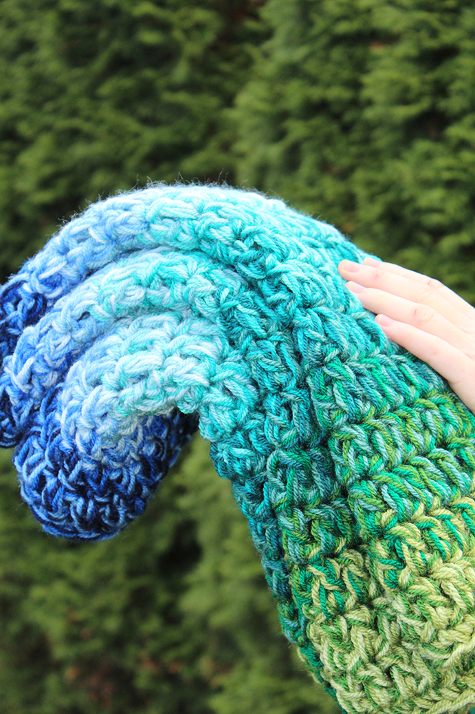 Nákrčník MAXI "Pod vodní hladinou"