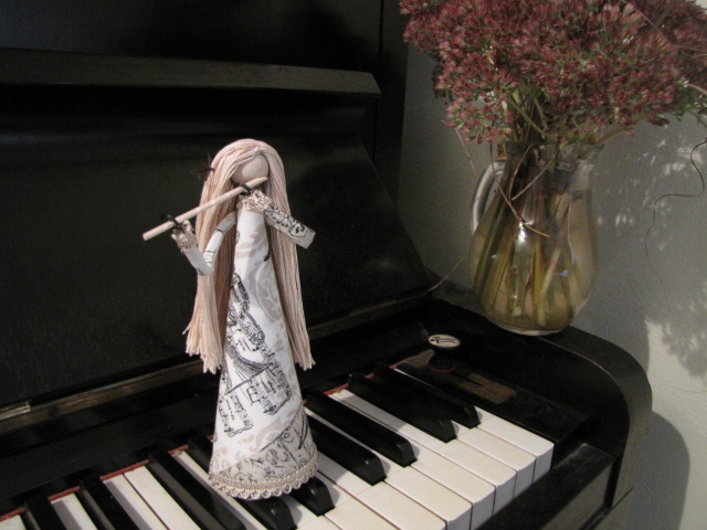 Lentti panenka - Když krajem zazní flétny...