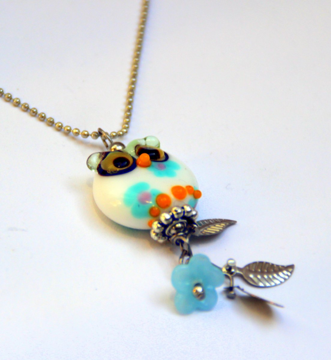 NÁHRDELNÍK -SOVIČKA