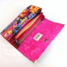 Luxusní barevné čičiny - peněženka i na karty 17 cm