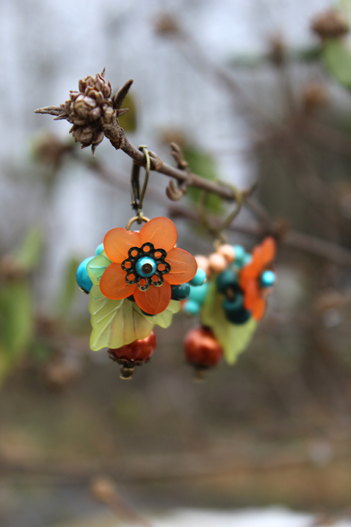 Hrozínky - "Krásy deštného pralesa"