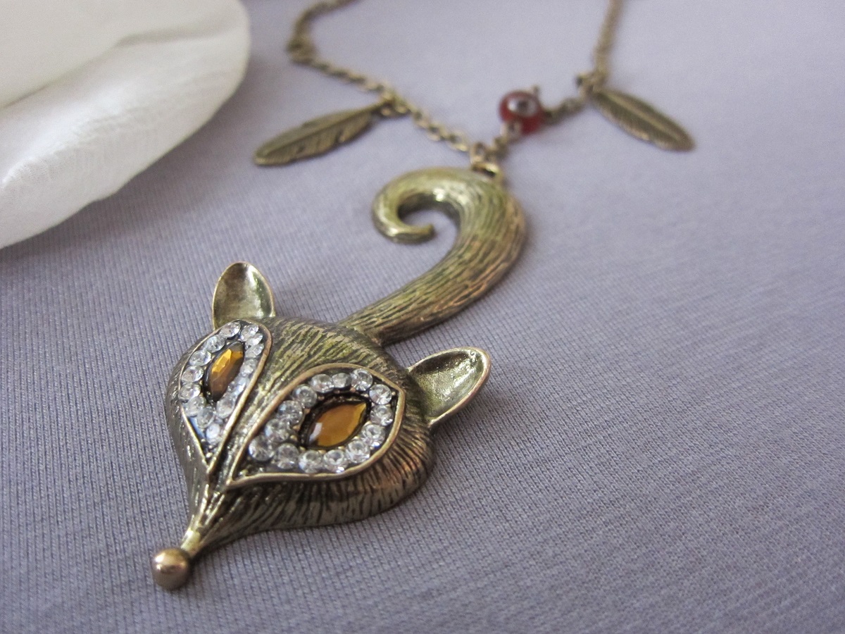 Lištička slupnuto ...