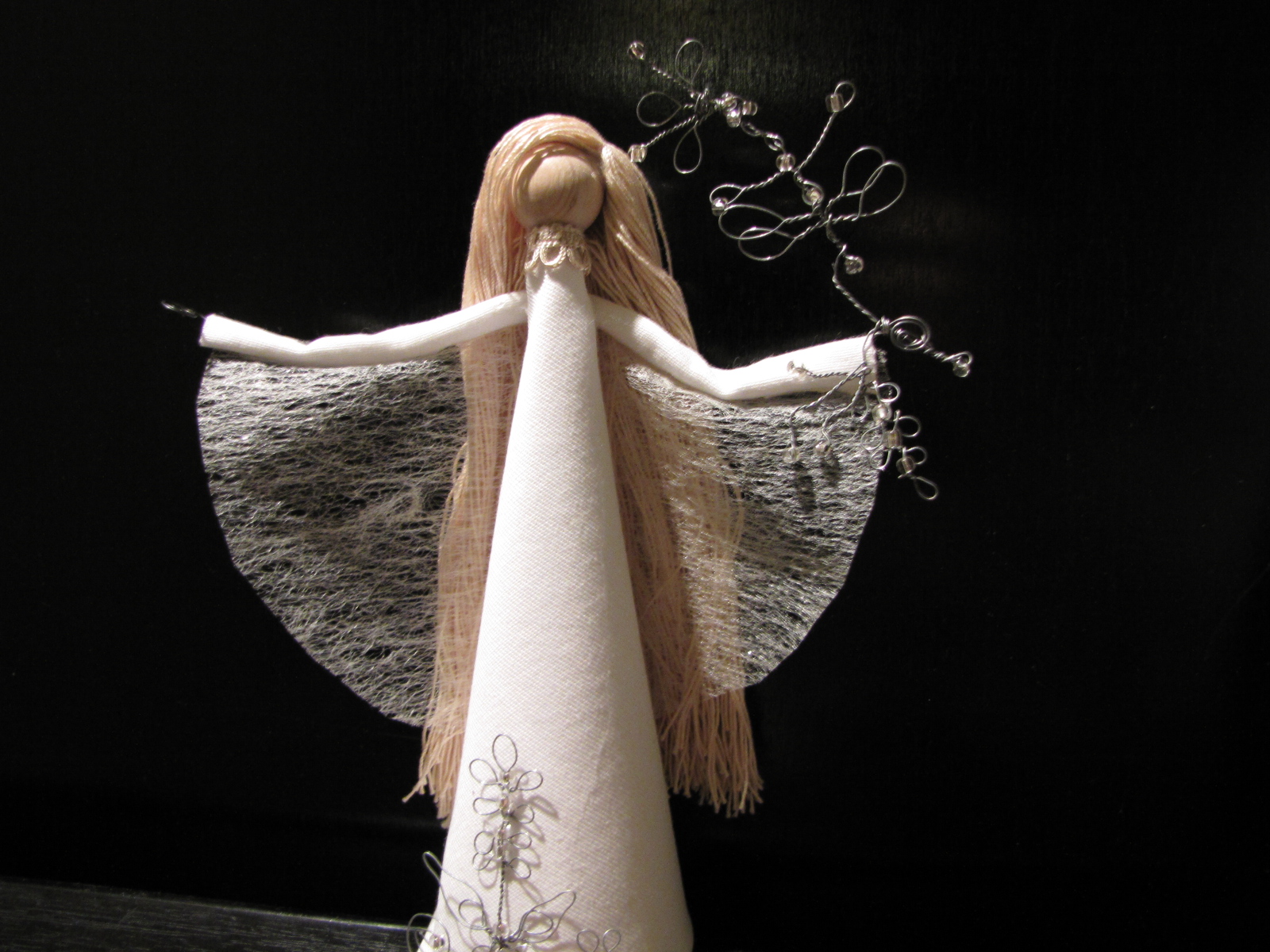 Panenka zrozená z jinovatky