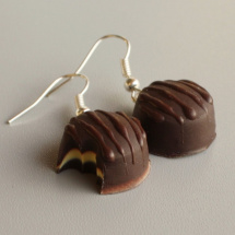 čokoládové bonbony ...1,5 cm ..