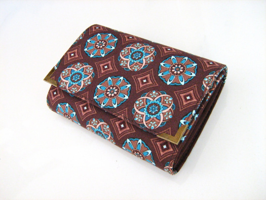 Čokoládový kaleidoskop - peněženka až na 12 karet:-)