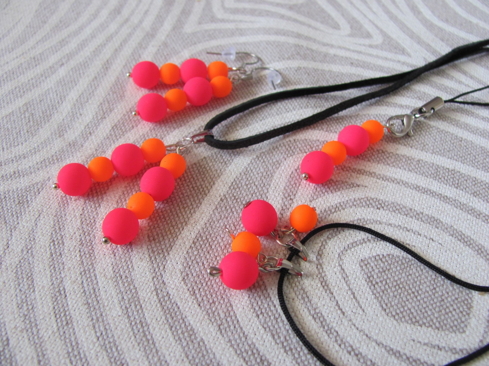 KOMPLETNÍ SADA - pink and orange