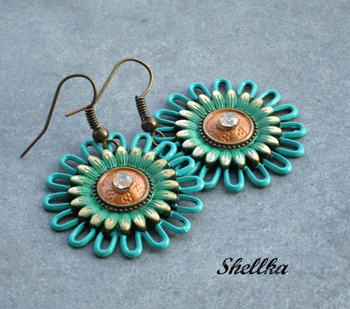 Náušnice ,,MUČENKY,, II.