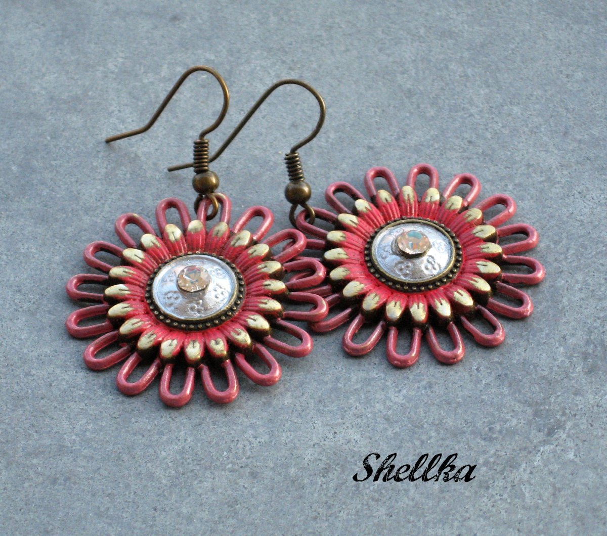 Náušnice ,,MUČENKY,, VII.