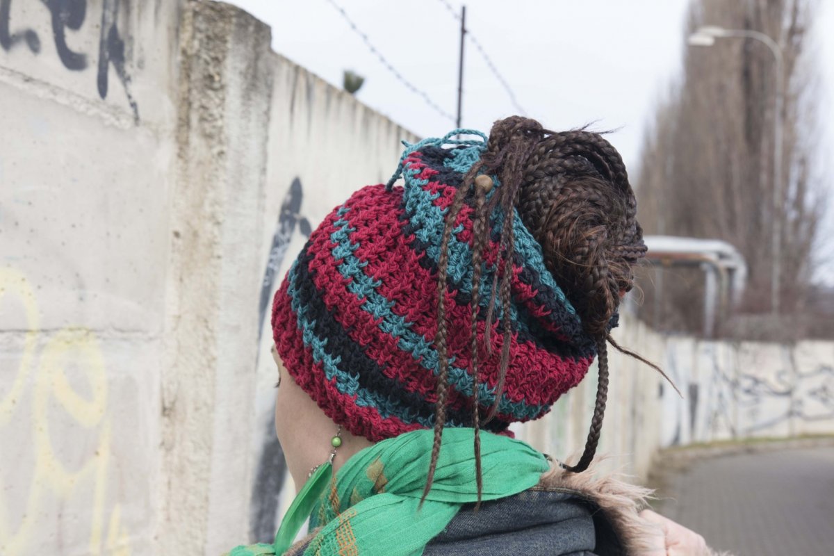 Čepice na copánky a dredy