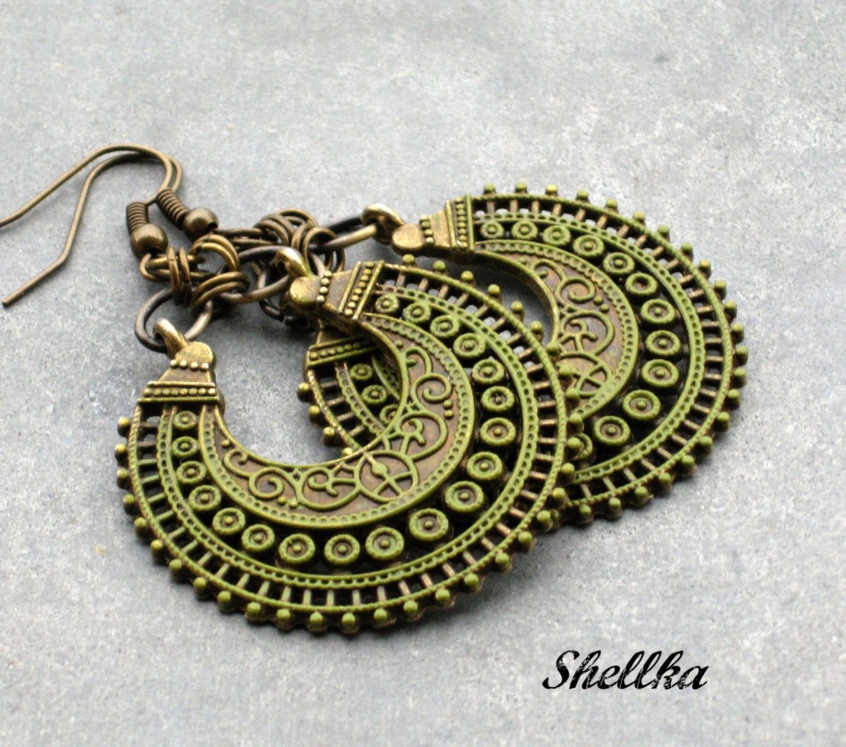 Náušnice,,ORIENT,, 8