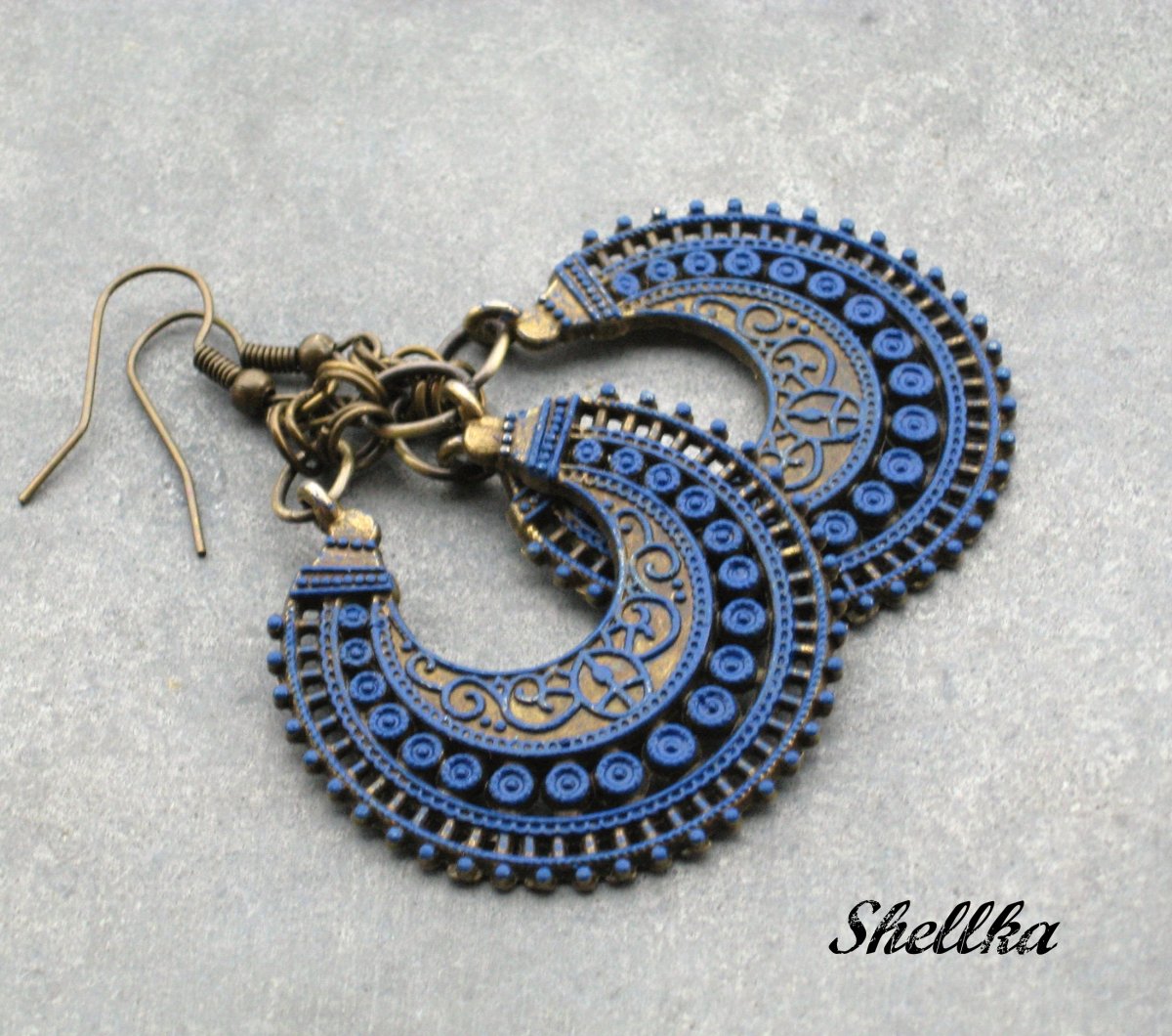 Náušnice,,ORIENT,, 9