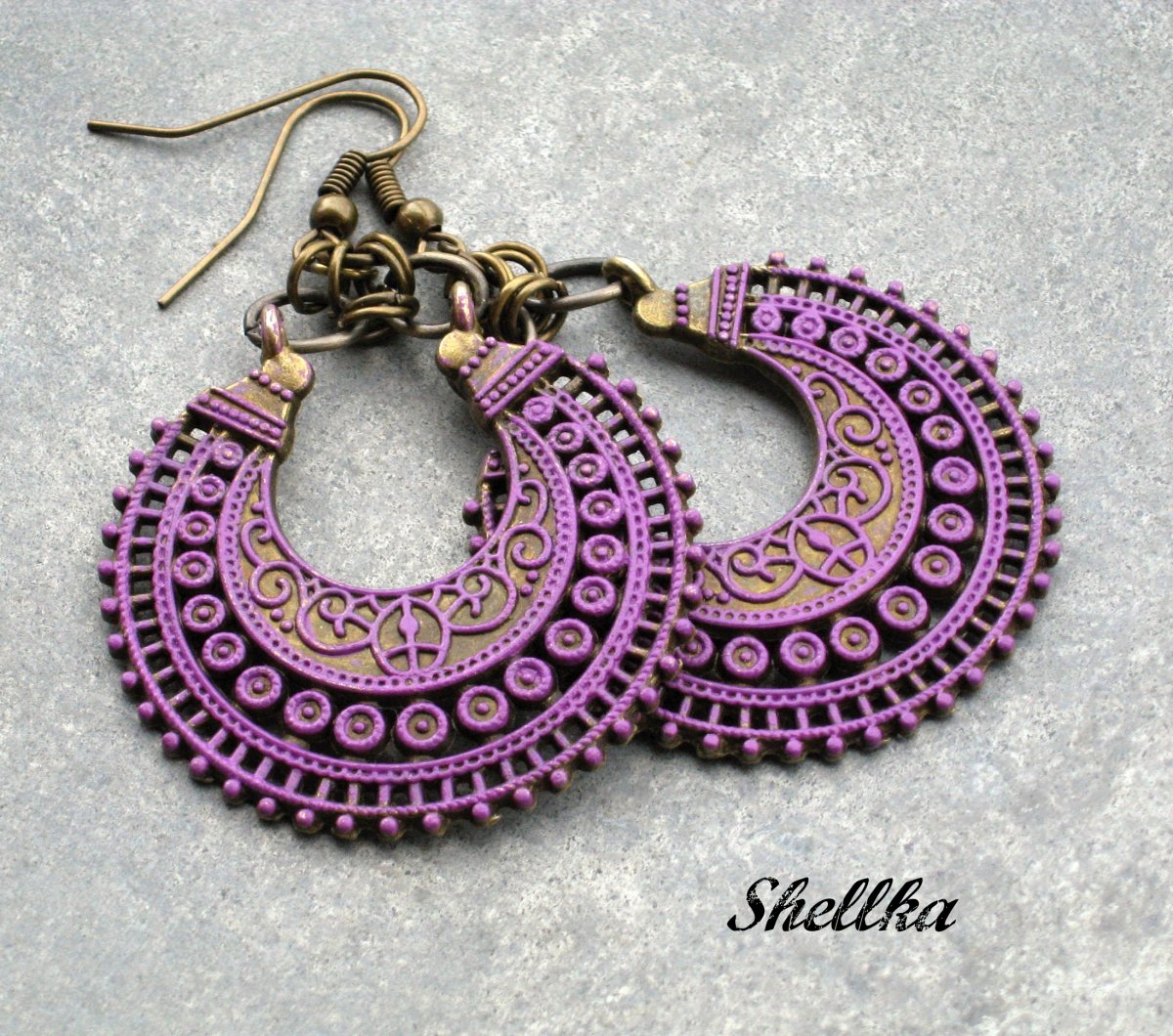 Náušnice,,ORIENT,, 11