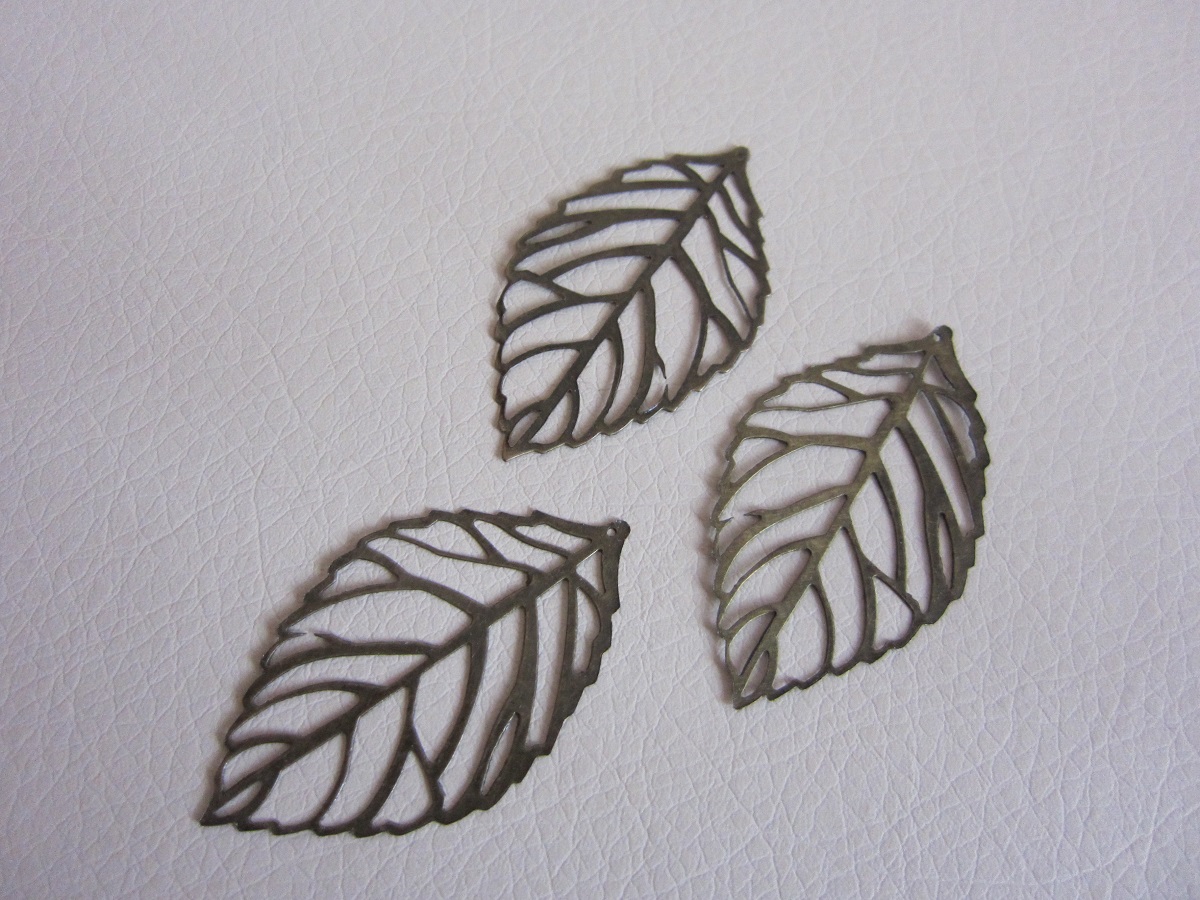 List plíšek 54 x 31 mm - 3 kusy