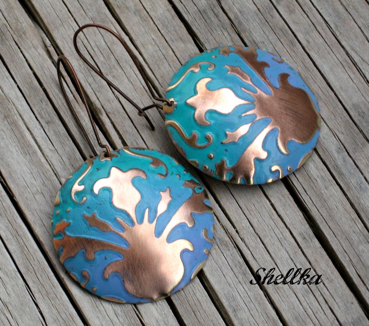 Náušnice ,,ORNAMENTS,,