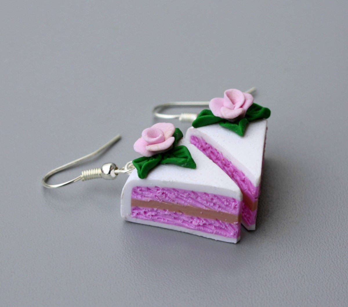 dortíky s marcipánovými květy