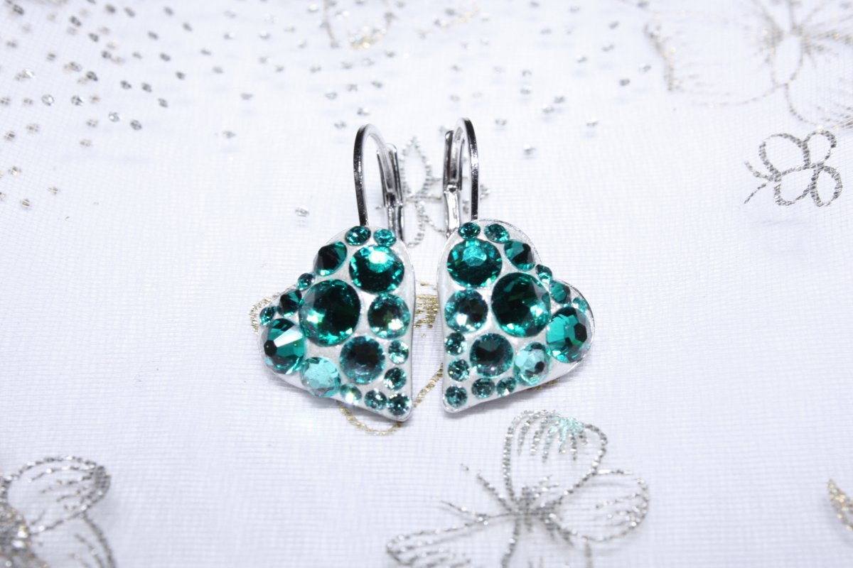 Tyrkysová srdíčka