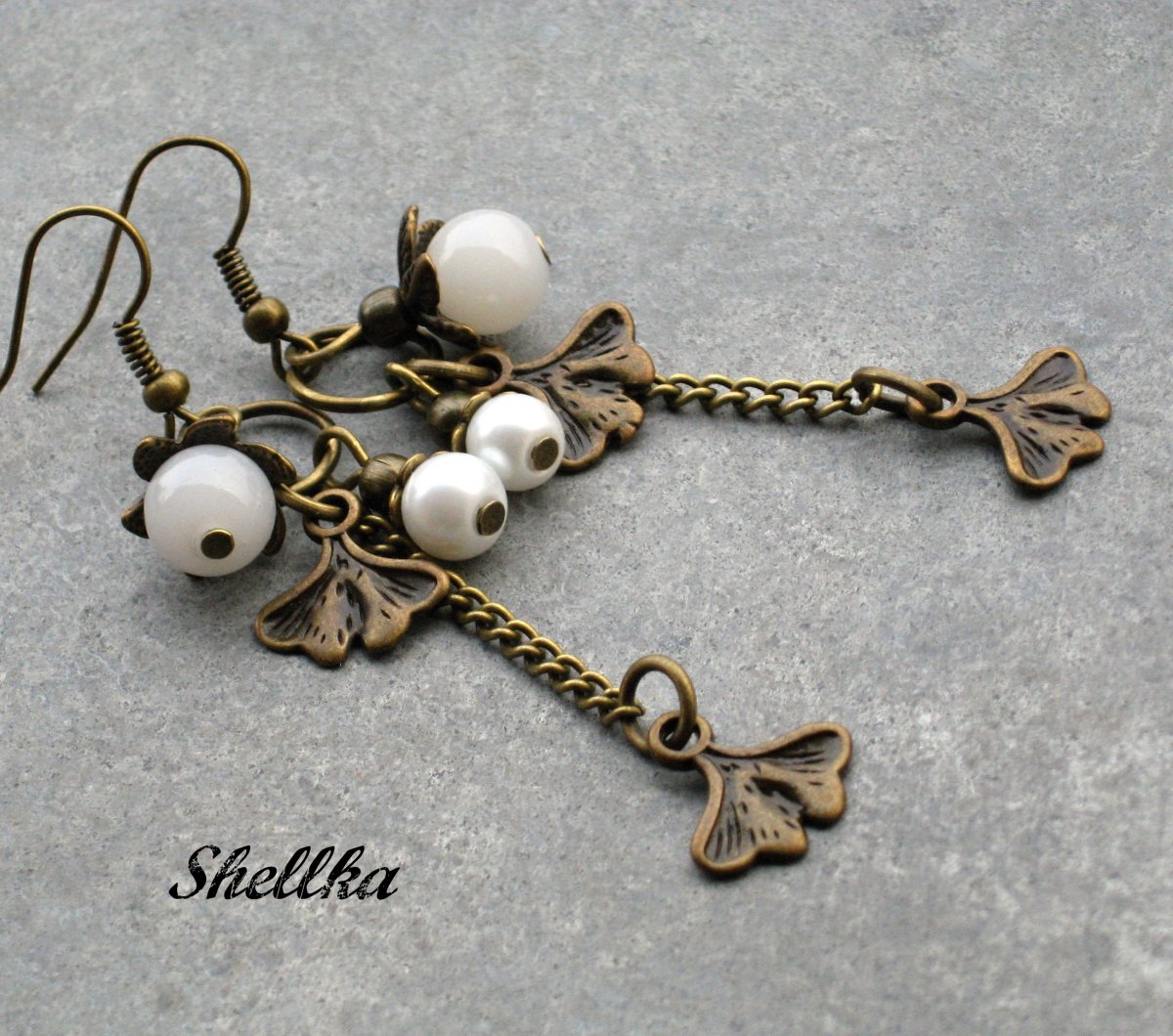 Náušnice ,,GINKO,, III.