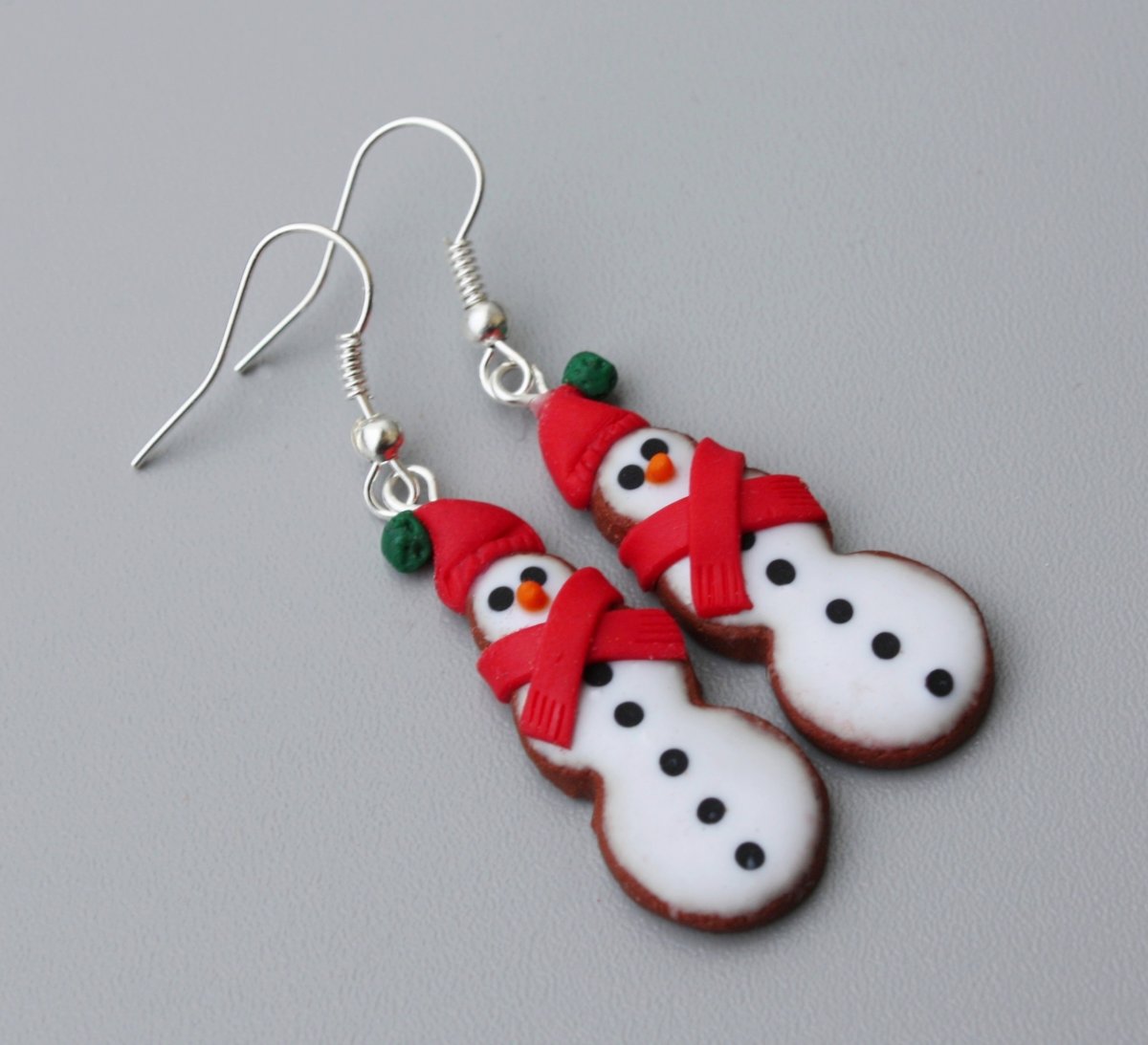 perníčky jako sněhuláčci