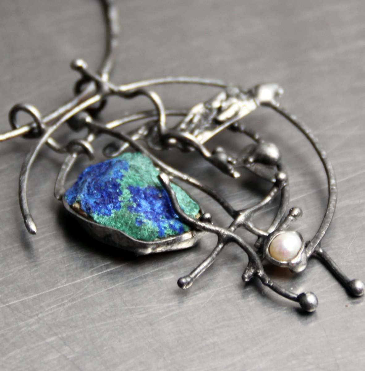 NÁHRDELNÍK PĚNA MOŘE