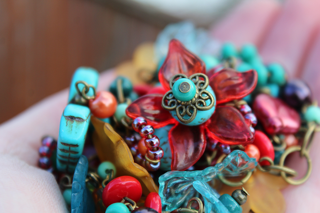 Dlouhé korále - "Pod africkým sluncem"