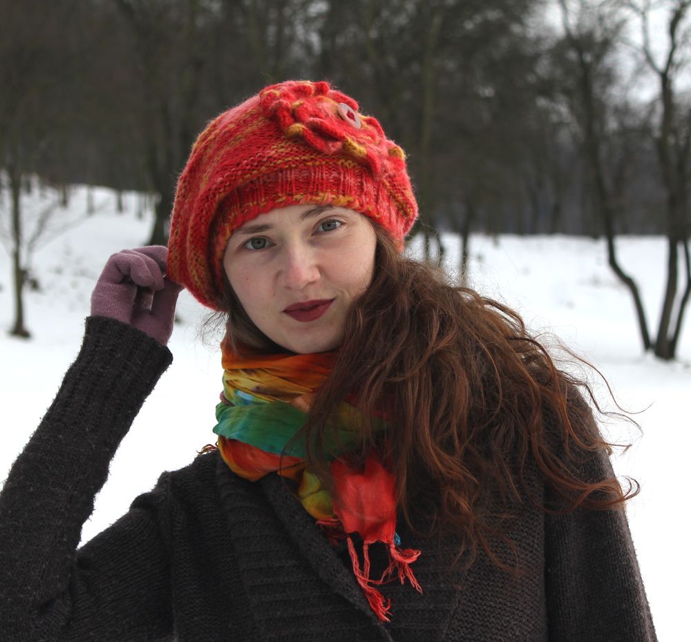 Čevenožlutá mohérka