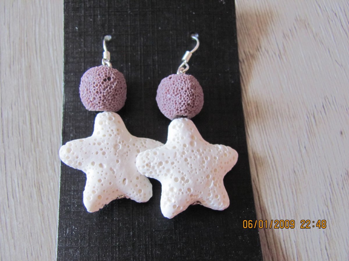 NÁUŠNICE - mořská hvězdice