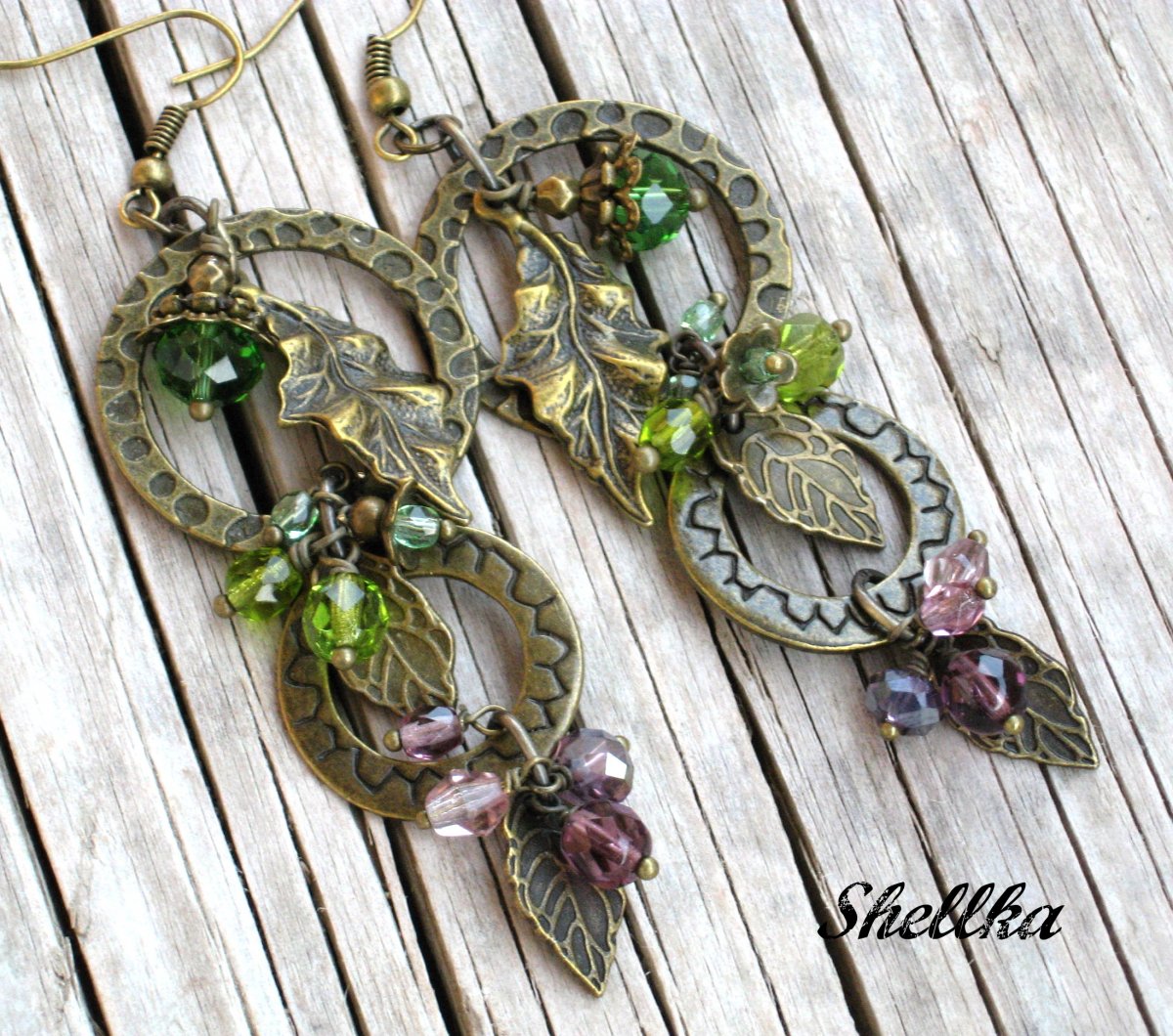 Náušnice ,, POUPATA,,