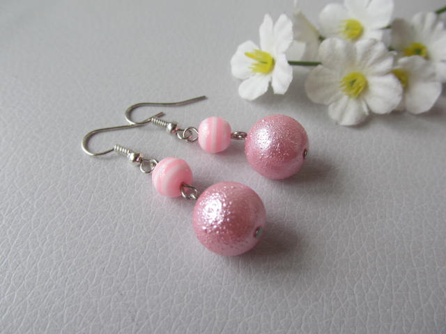 Růžová s růžovou  