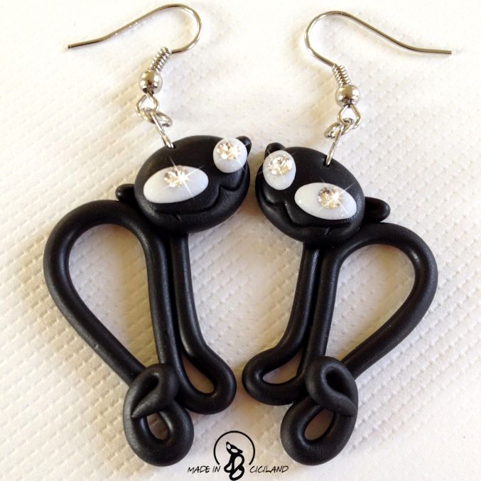 Kočky KALISPERY se Swarovski očky