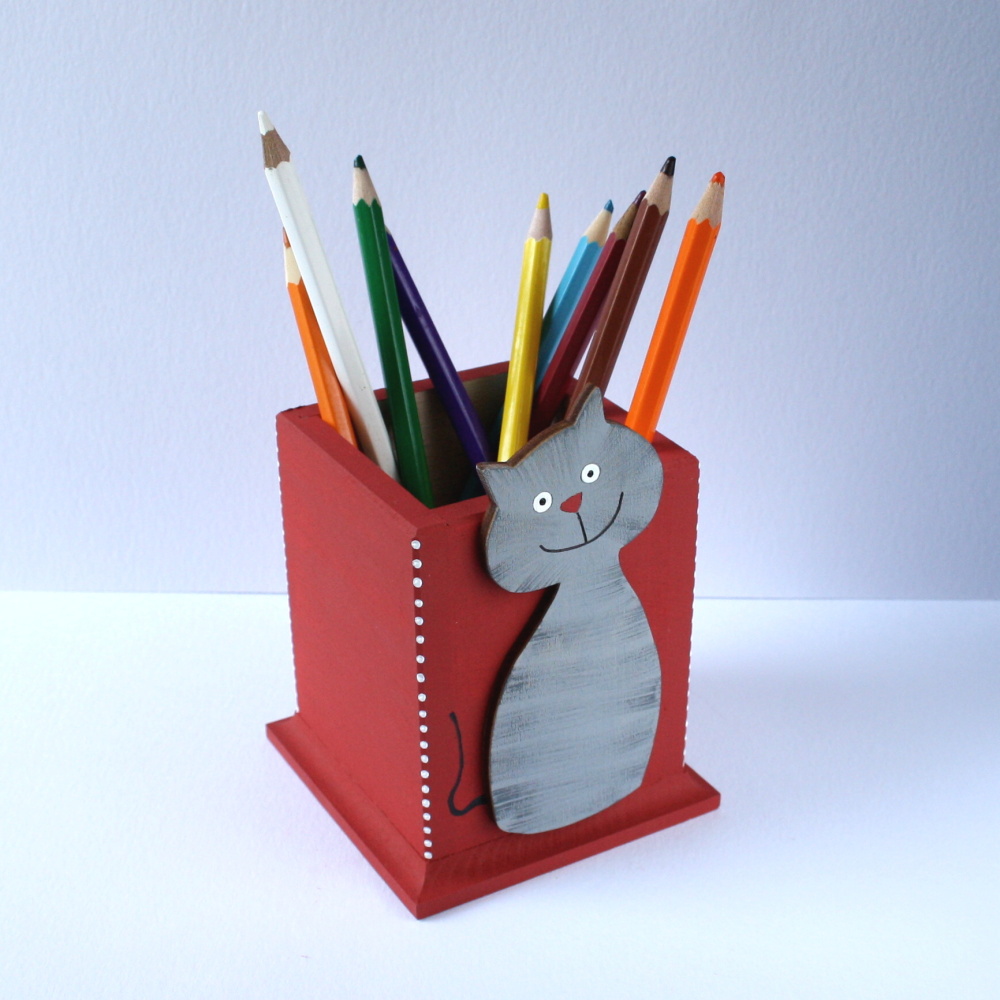 Tužkovník s kočkou
