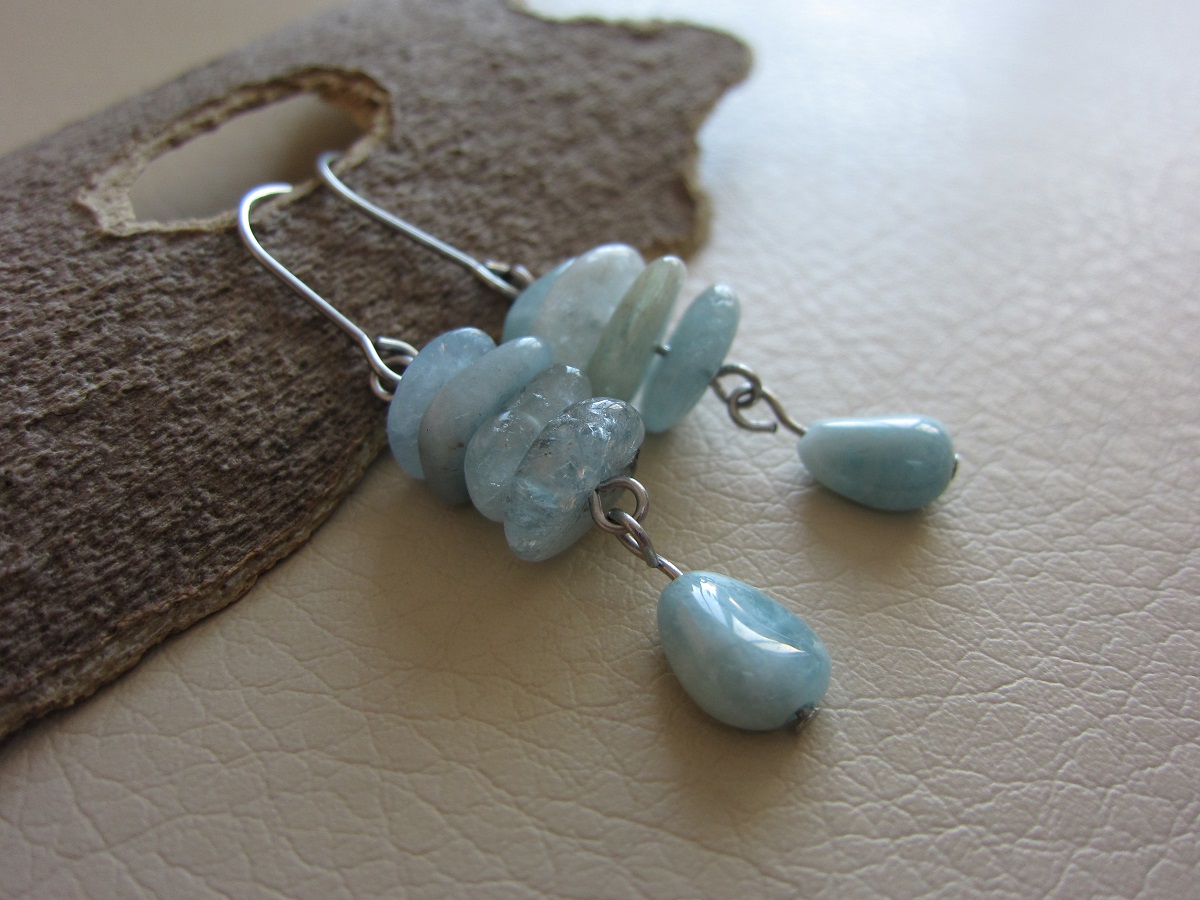 Něžný akvamarín ...