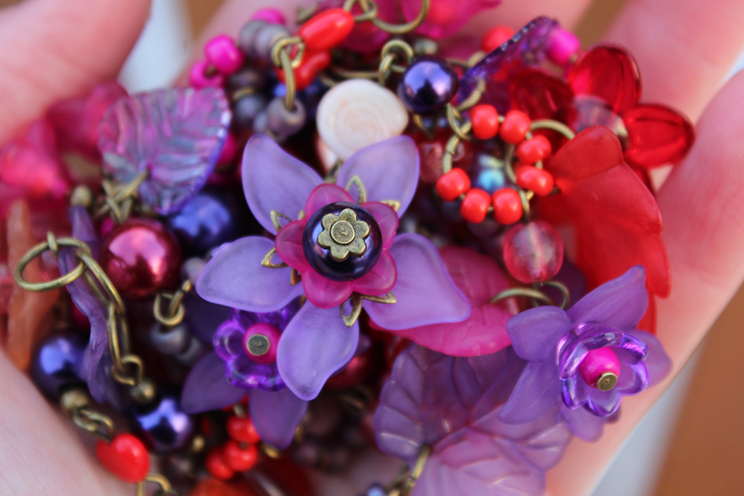 Dlouhé korále - "Červánky"