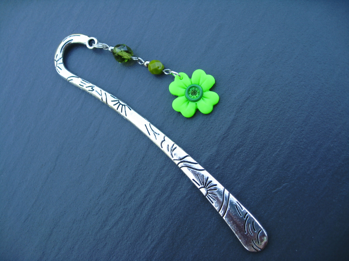 Záložka do knihy pro štěstí