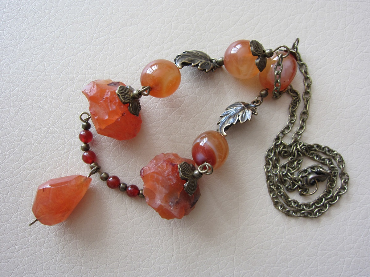 Karneolový mixík ...