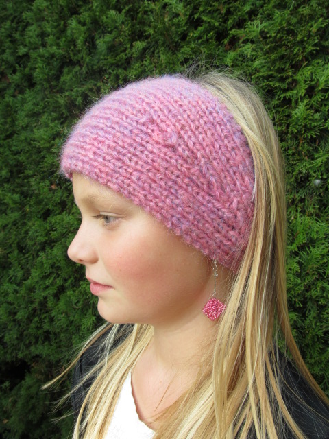 Čelenka - fialovorůžová I.