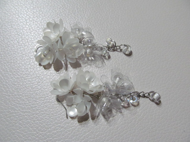 Náušnice - svatební