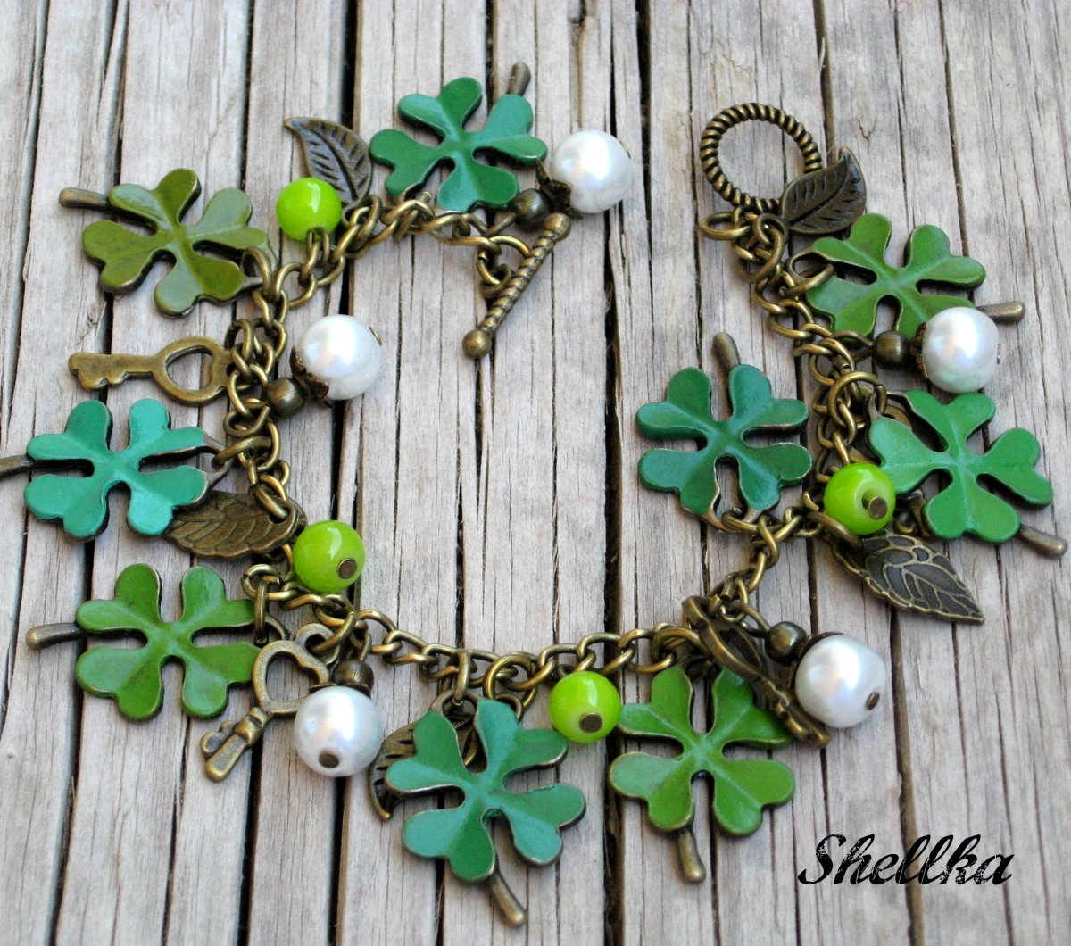 Náramek ,,PRO ŠTĚSTÍ,,