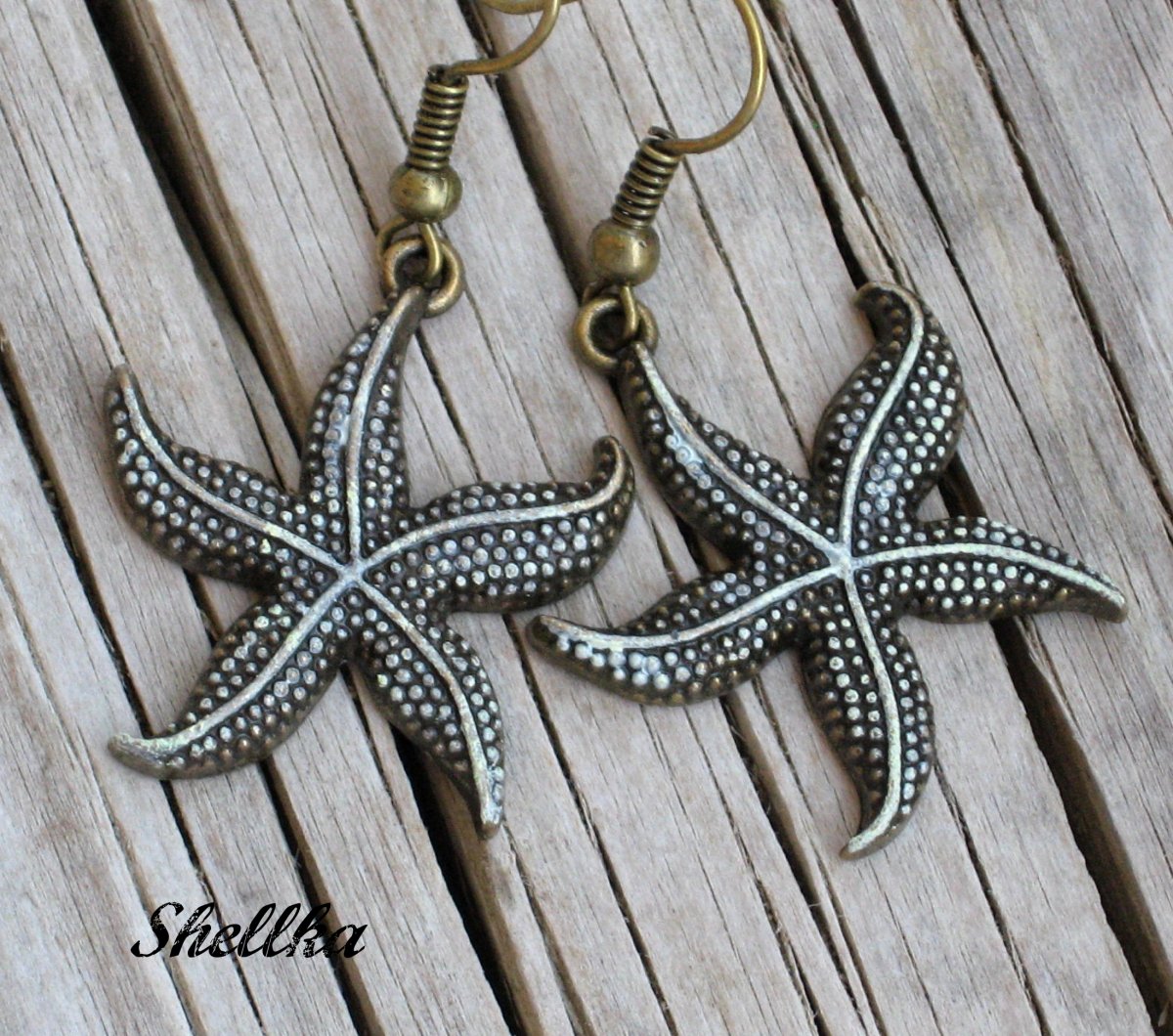 Náušnice s hvězdicemi I.