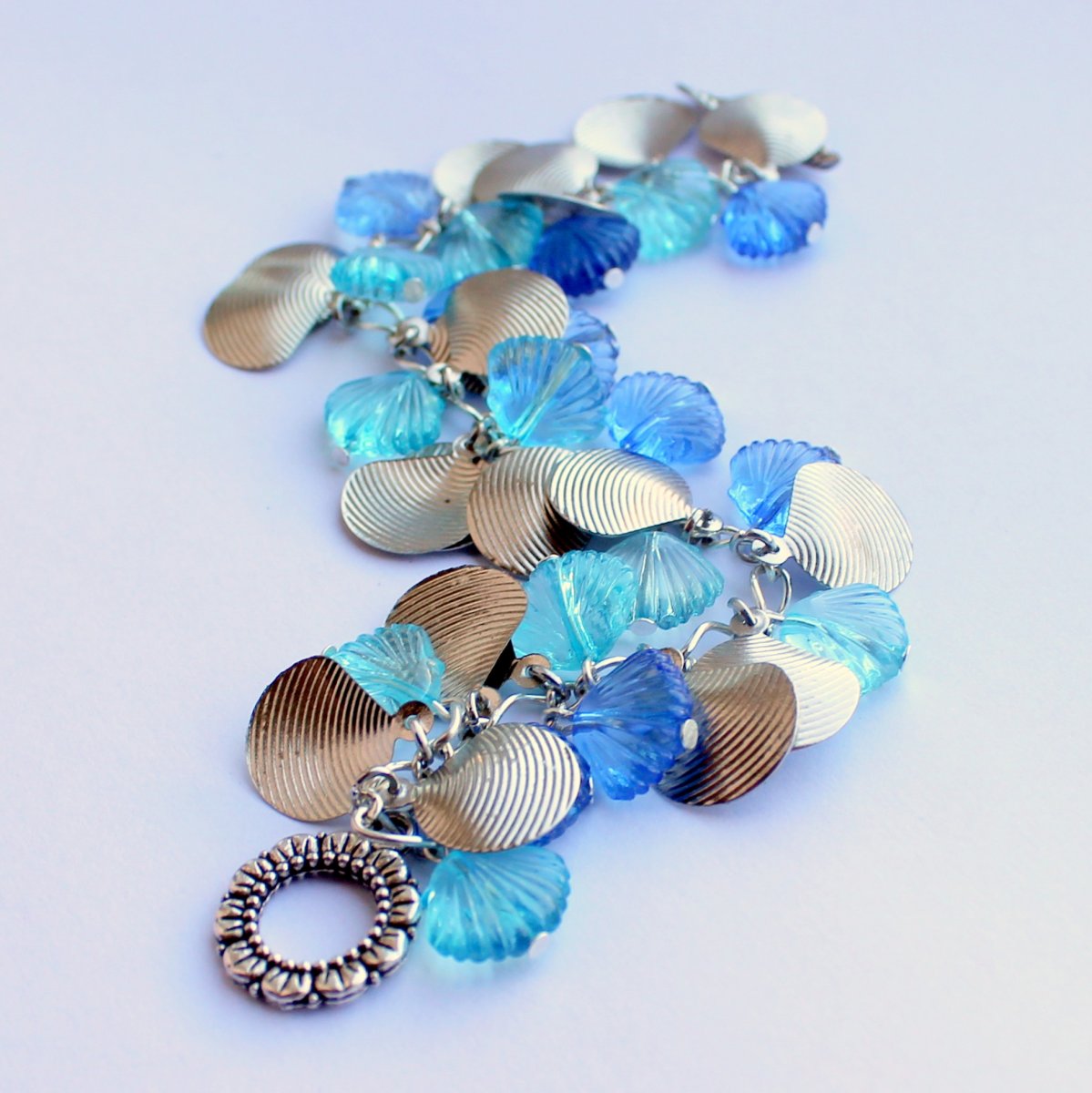 Na pláži - náramek 