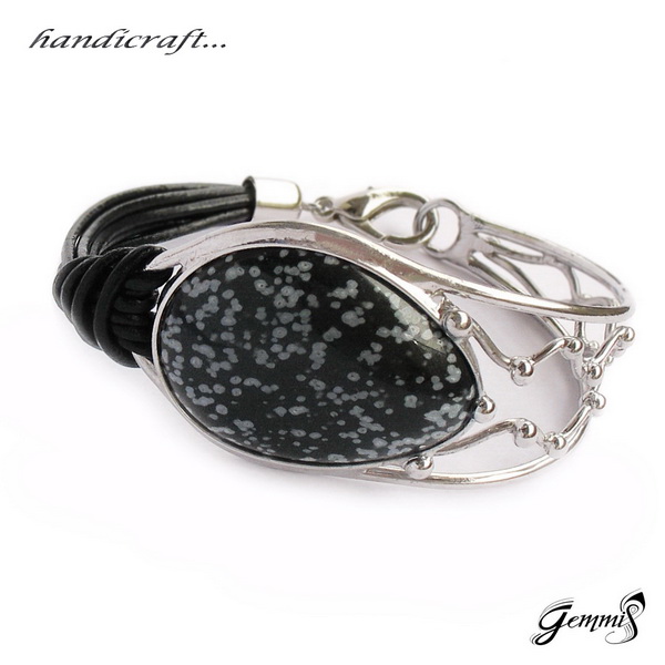 Náramek Black and White