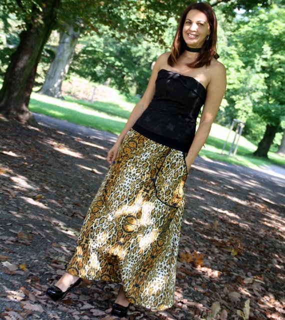 Divočina s kapsou...