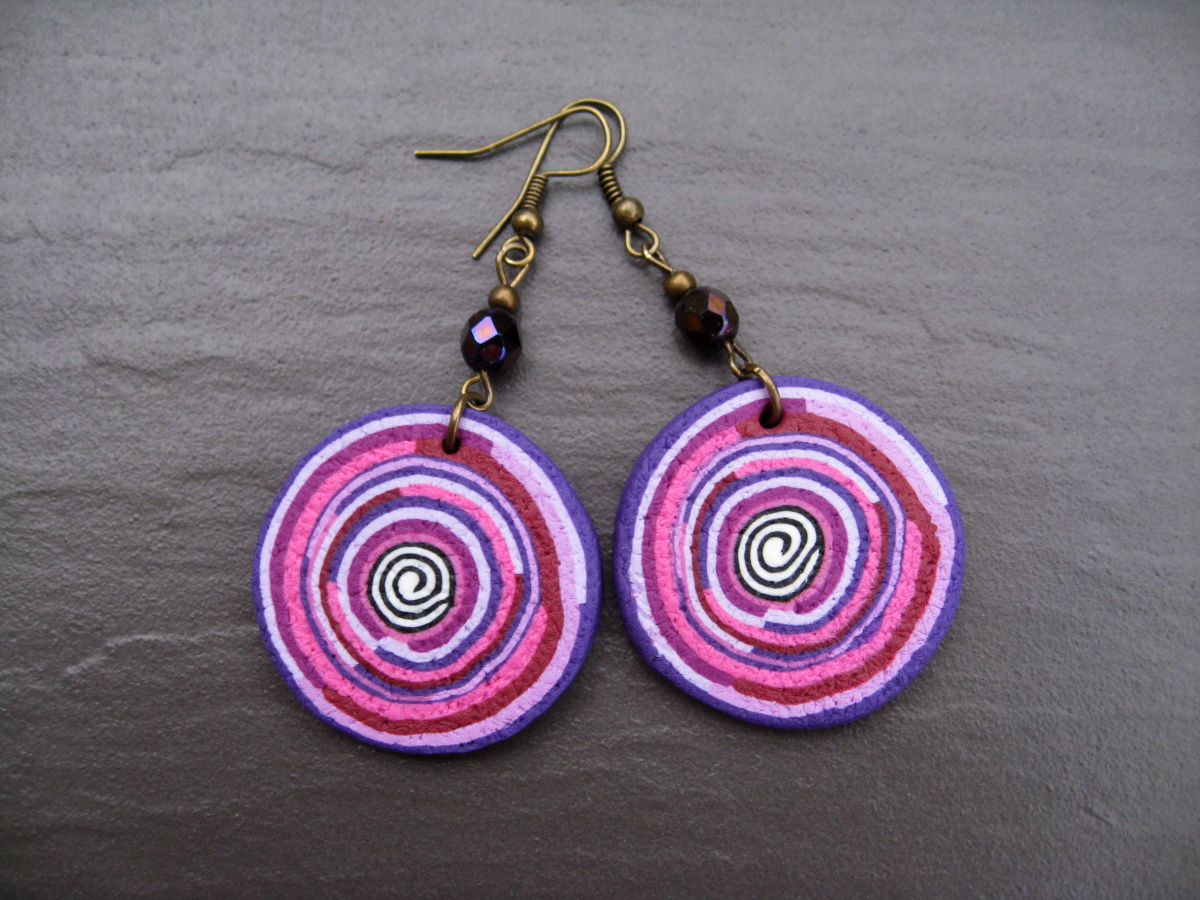 Růžovofialové kruhy