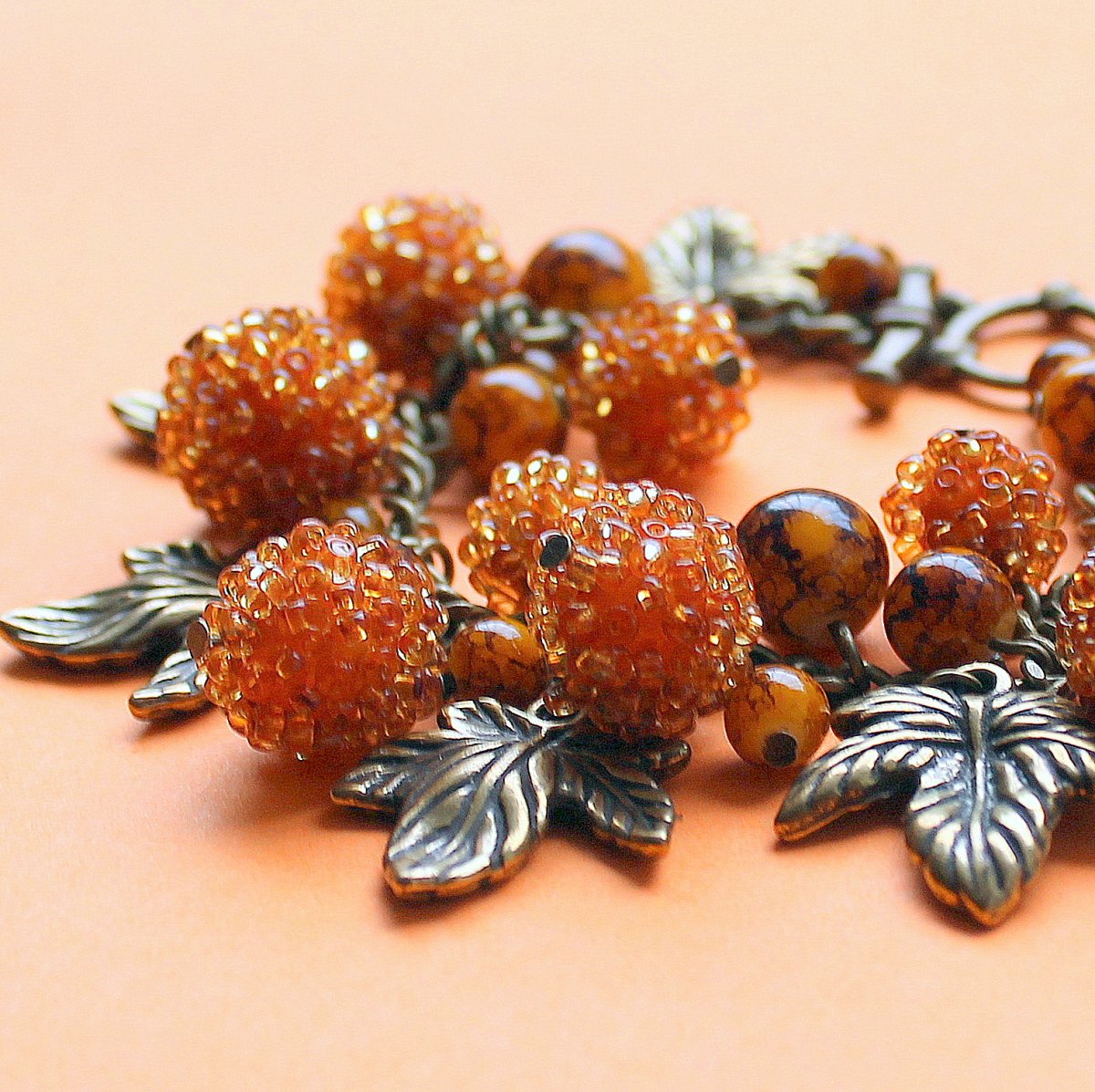 Listopadová píseň - náramek