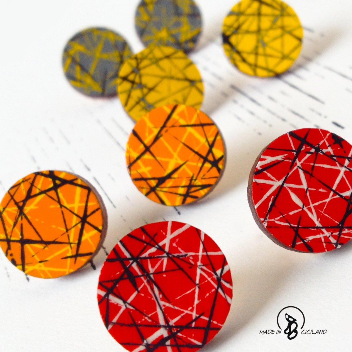 Puzetky Twiggy výběr z 20 barevných kombinací