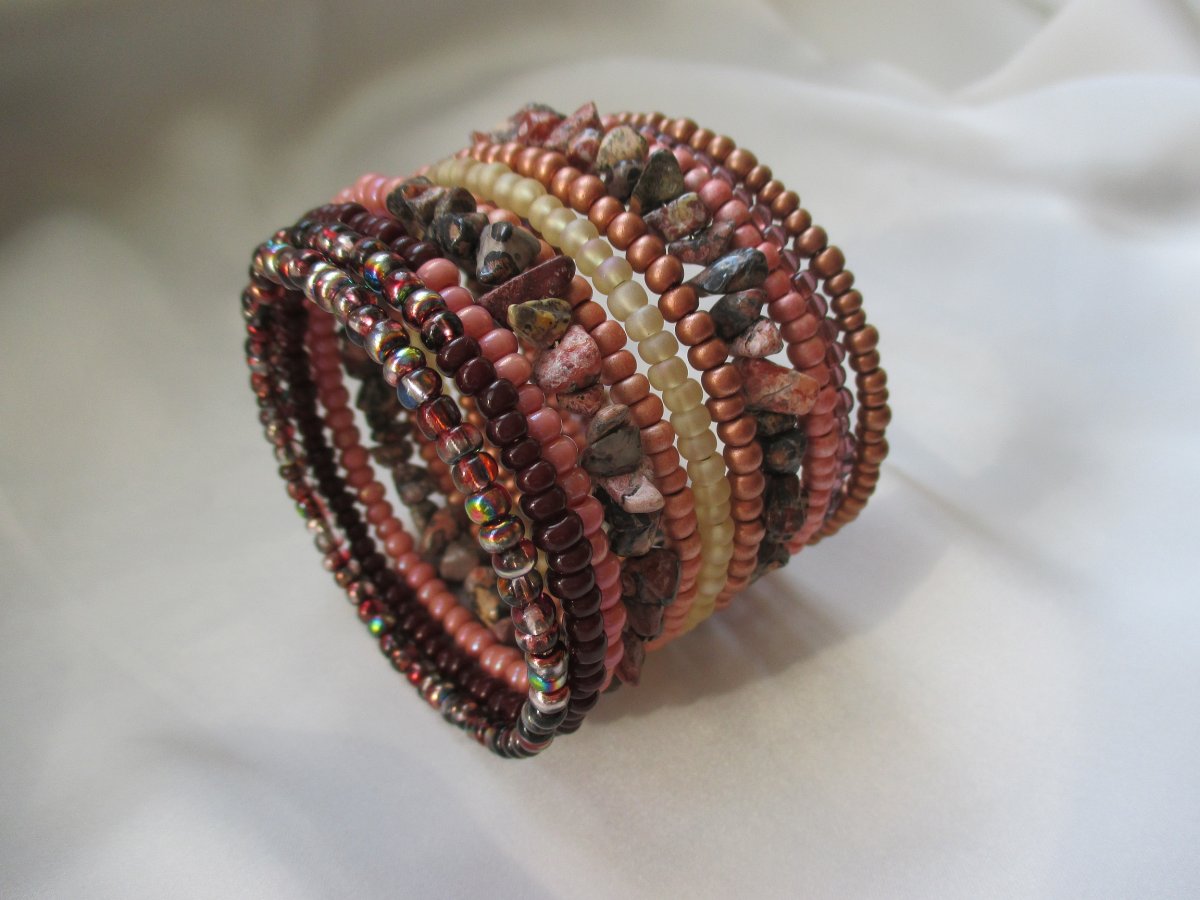 Náramek s jaspisem leopardím...