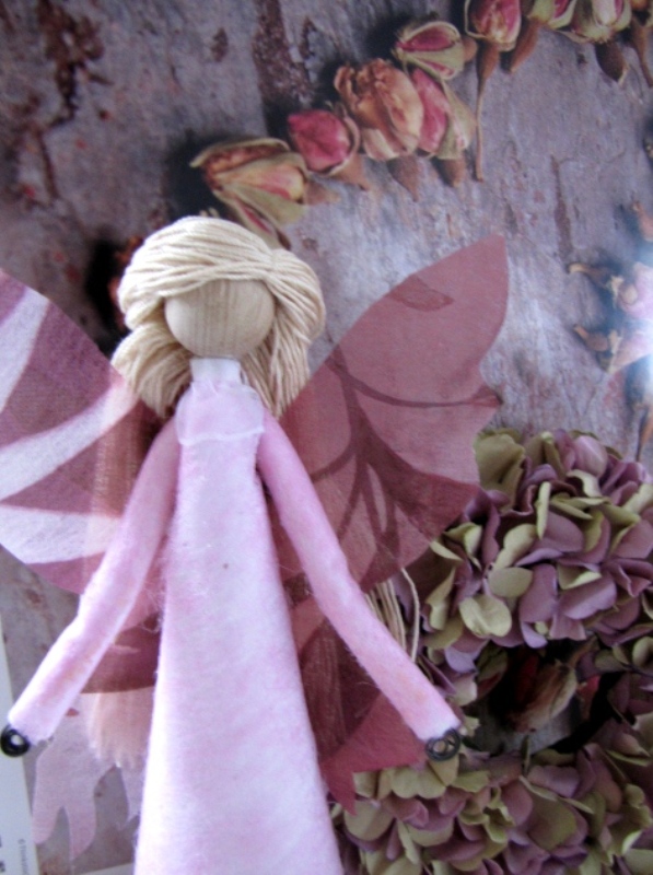 Zhlédnout se v motýlu...