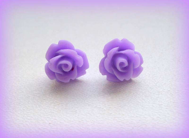 Růžičky fialové